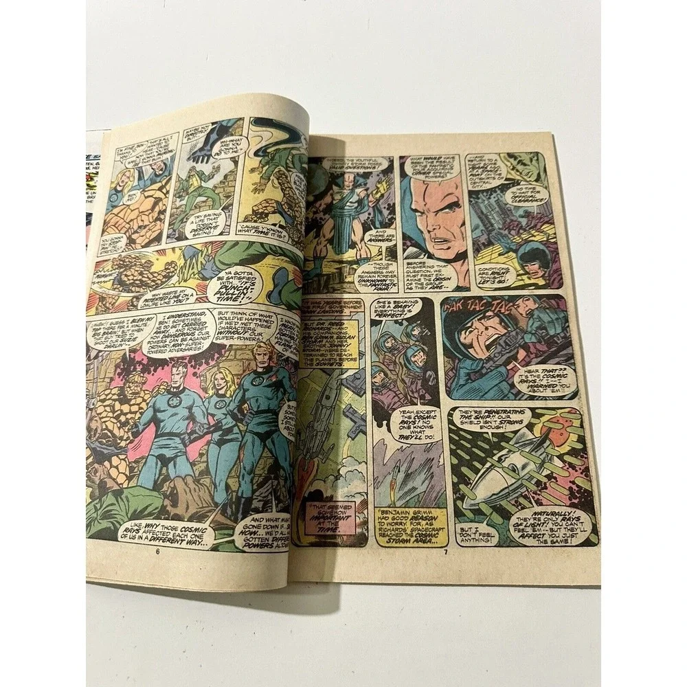 What If #6 Fantastic Four! Marvel 1977 Had Different Super-powers? - Picture 9 of 14